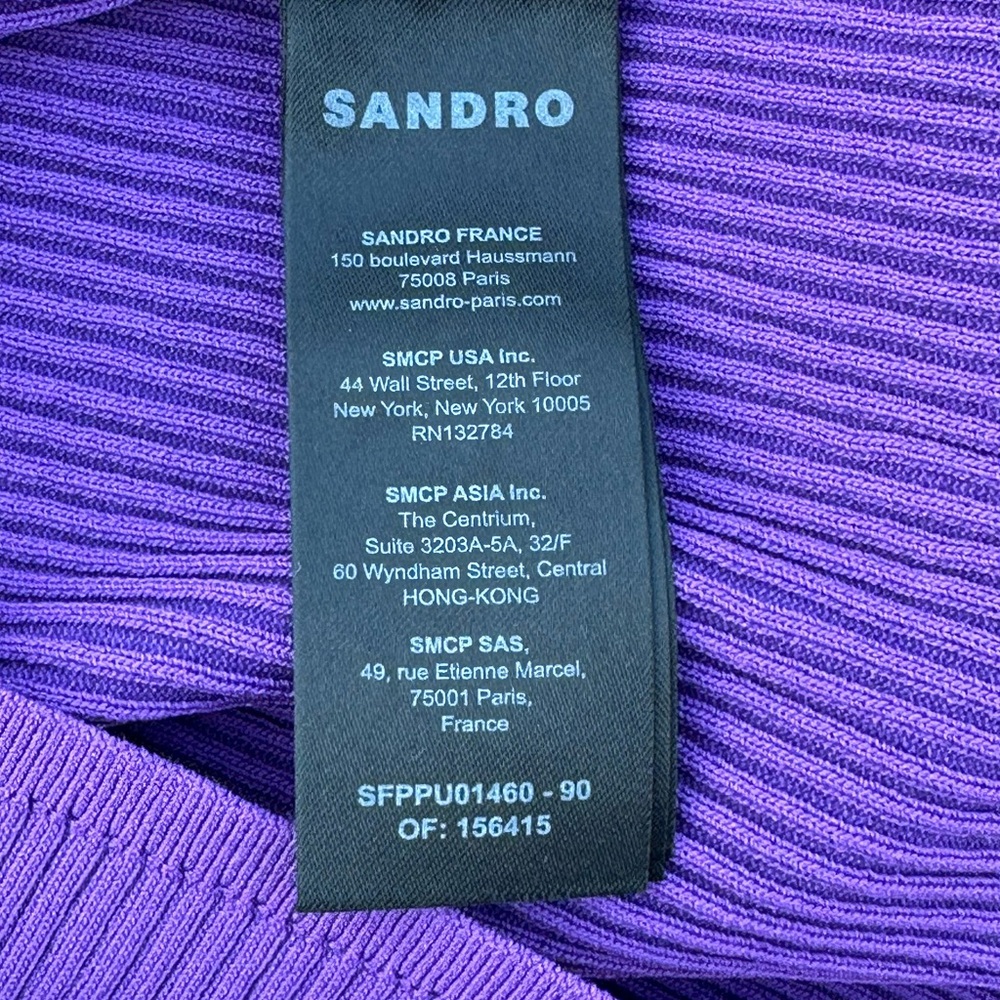 ✨HOST PICK✨ SANDRO LOGAN RIBBED KNIT TANK - Picture 10 of 11
